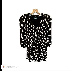 Black and white Dress by Maeve